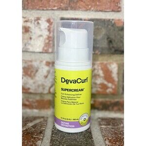 DevaCurl SuperCream 5.1 oz Cream New Coconut scent